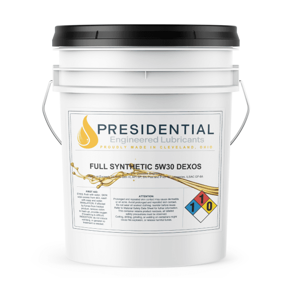 PRESIDENTIAL FULL SYNTHETIC DEXOS 5W30