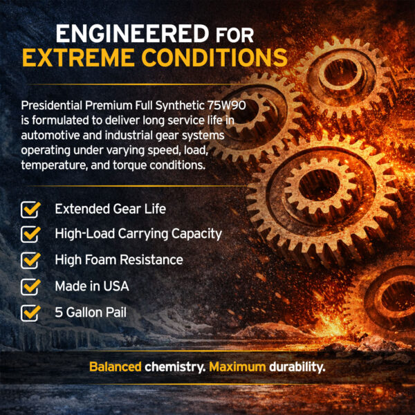 75W-90 Gear Oil – 2