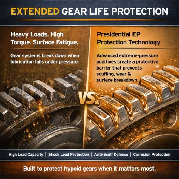 75W-90 Gear Oil – 3