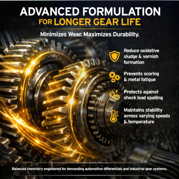 80w90 Gear Oil – 2 – Final