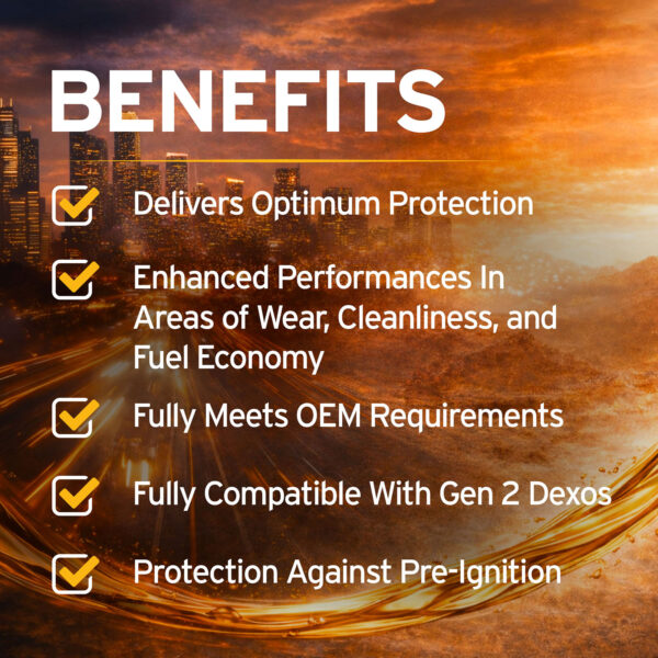 Full synthetic 0w20 benefits