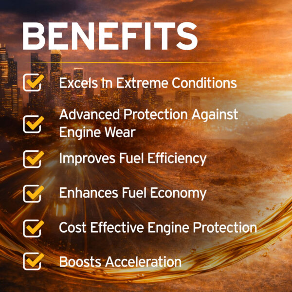 Full synthetic 5w30 benefits