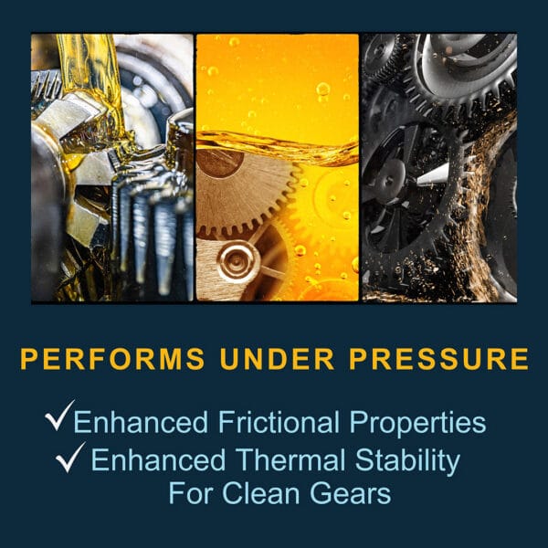 Image showing that this product performs under pressure