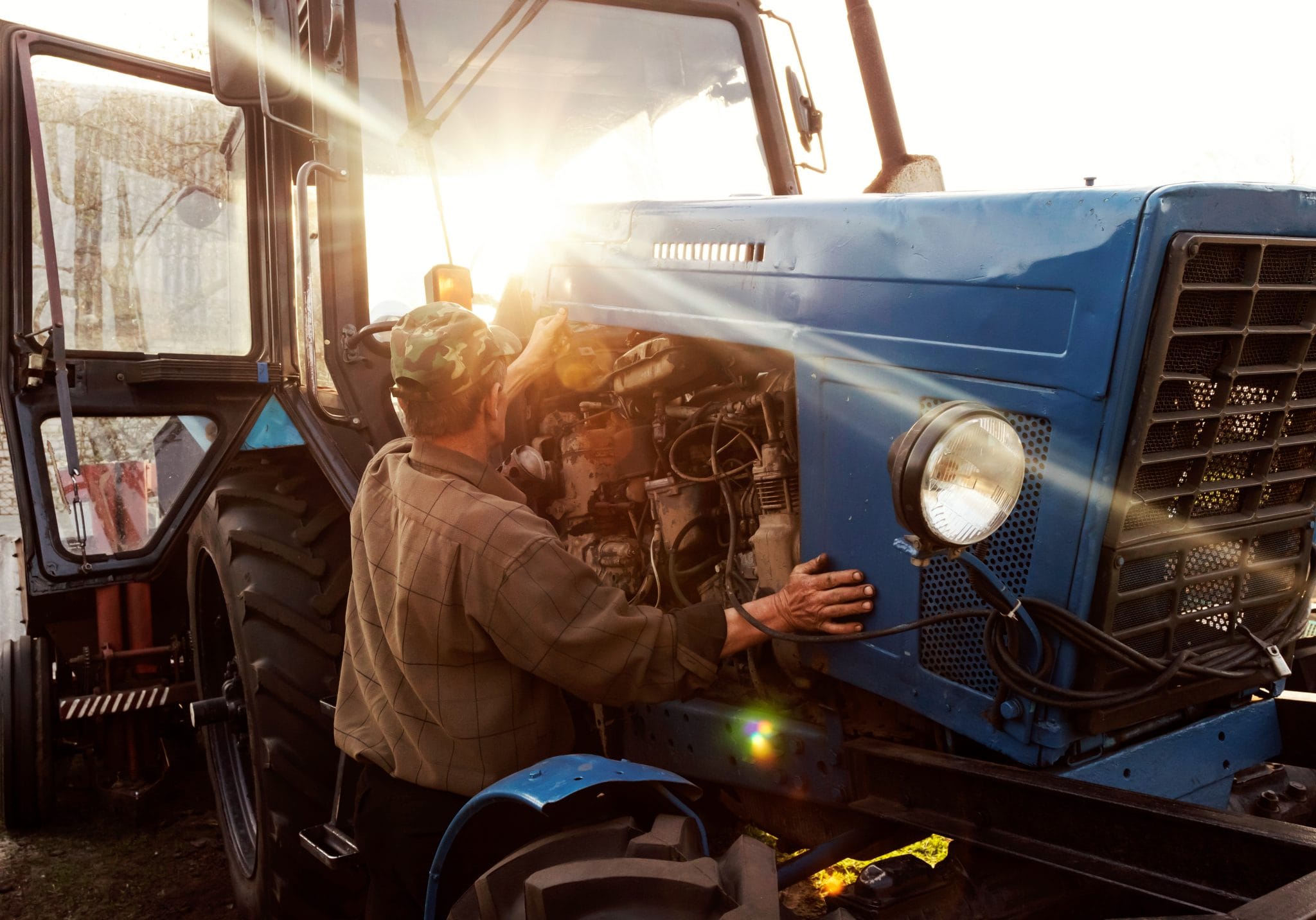 Agricultural Lubricants & Greases