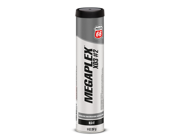 Tube of P66 Megaplex XD3 #2 Grease