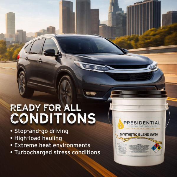 Presidential Synthetic Blend 5W20 – 1 – Final
