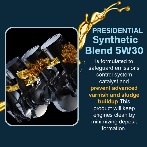 Image sharing that this product prevents advanced varnish and sludge buildup