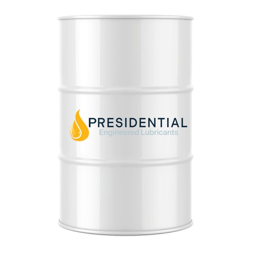 Image of a 55 gallon drum of Presidential Oil