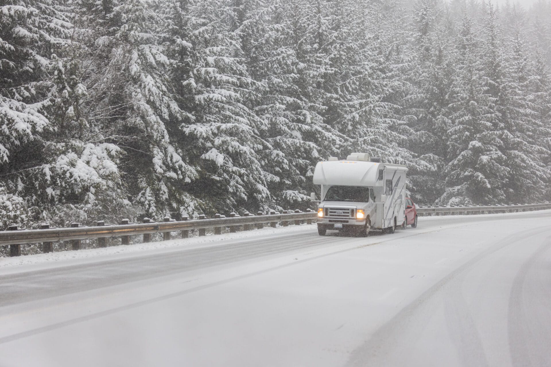 Vehicle Fluids and Winterization