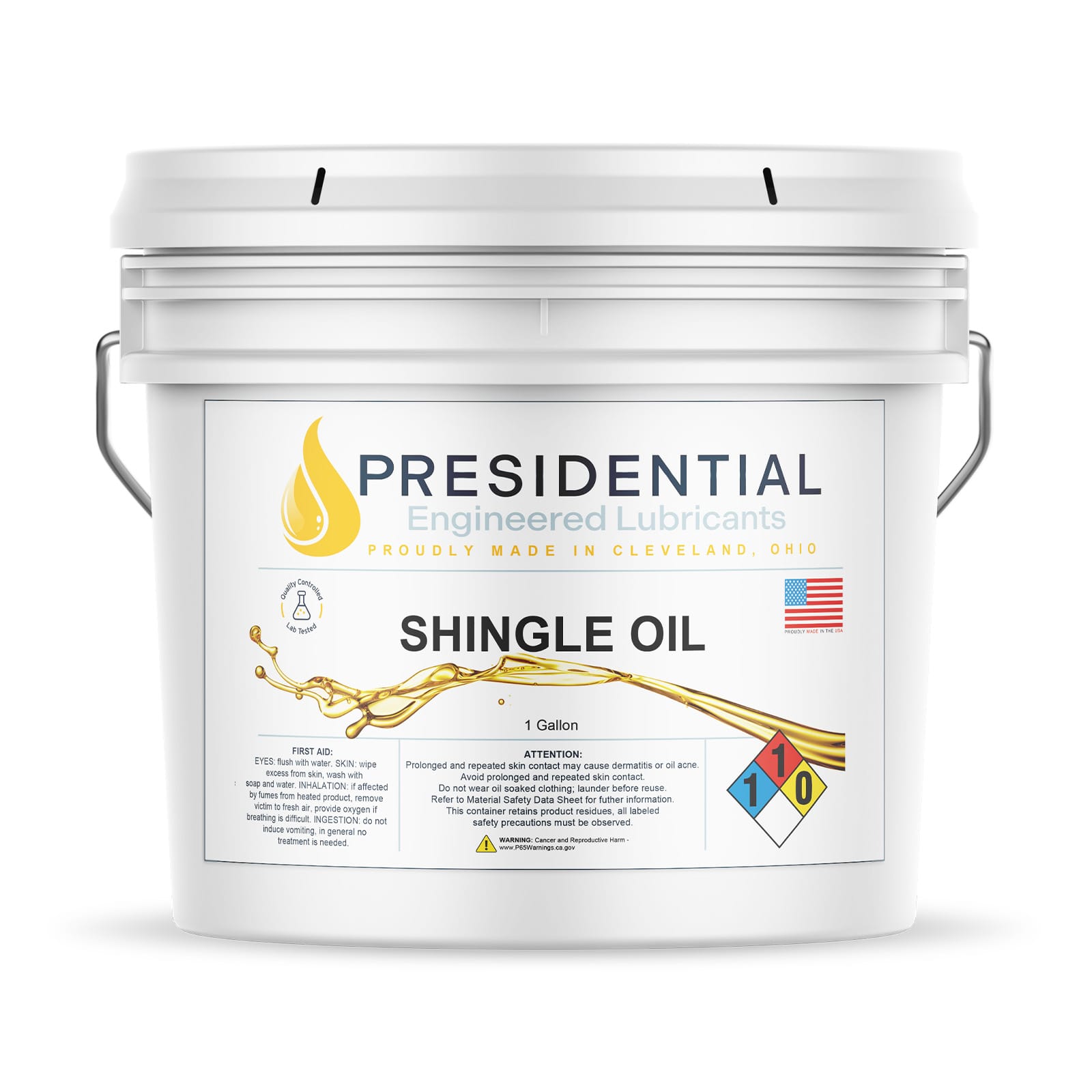 PRESIDENTIAL SHINGLE OIL - Image 10