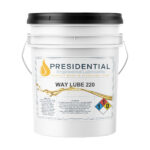 Image of a 5 gallon pail of way oil 220