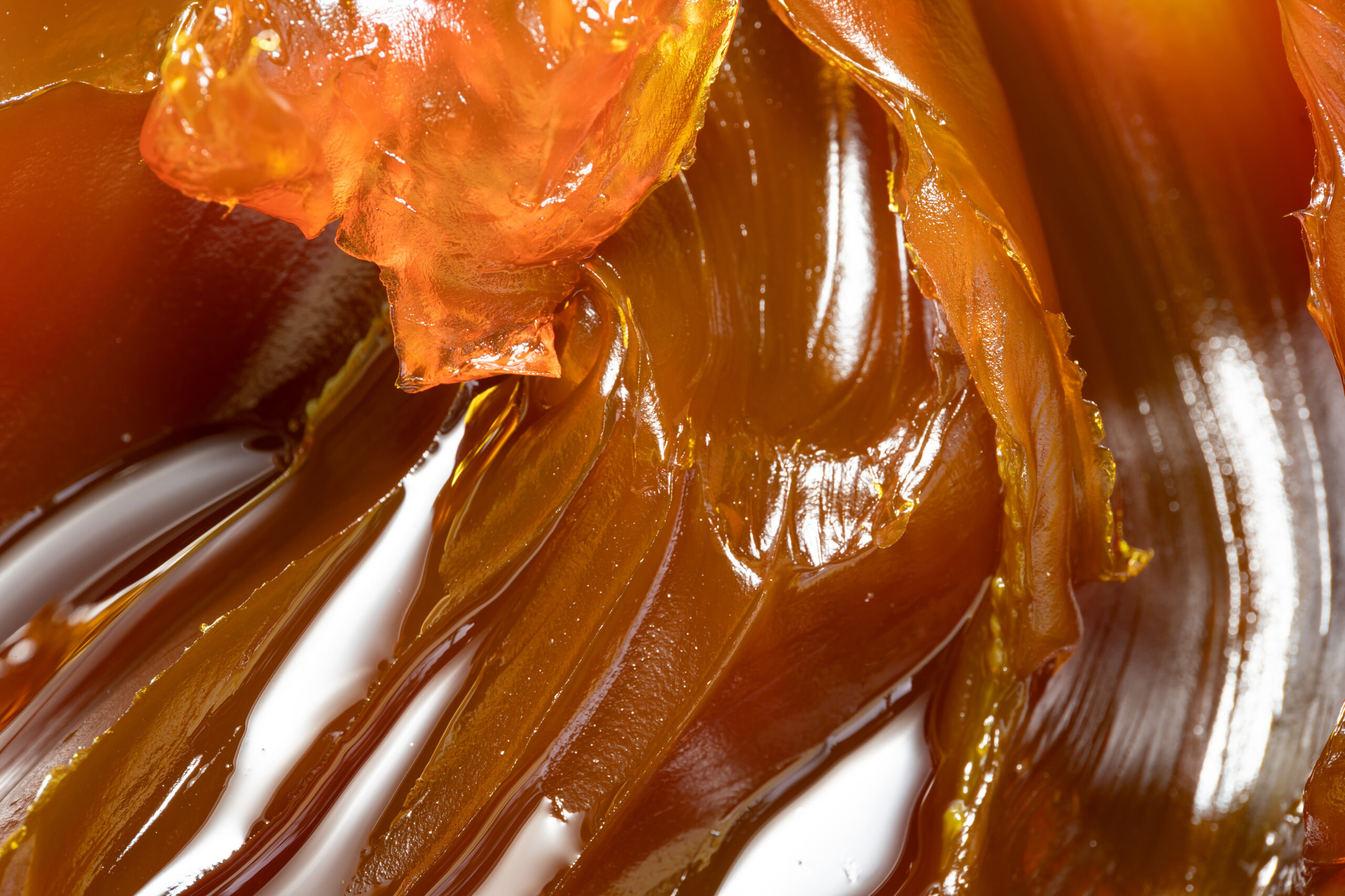 Close up of industrial grease.