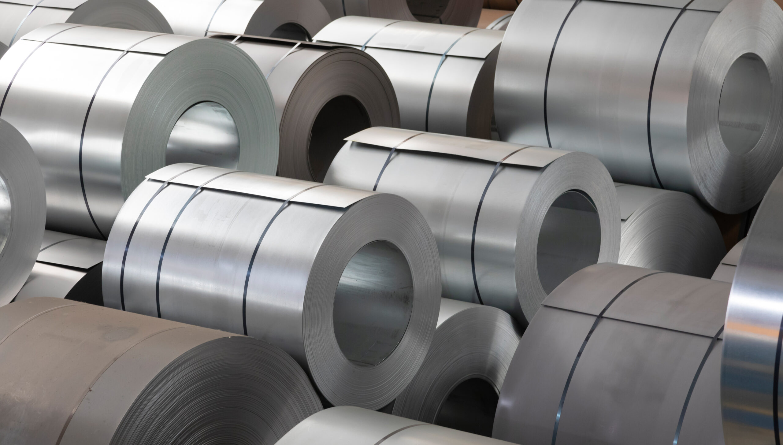 Storage of Steel Coils