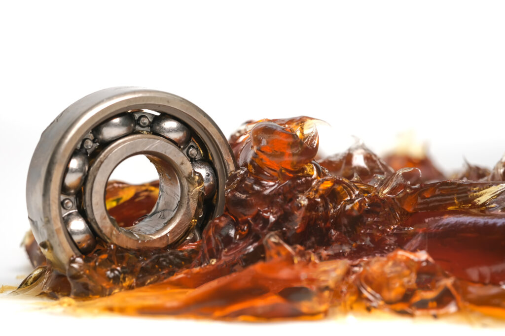 Grease with bearing