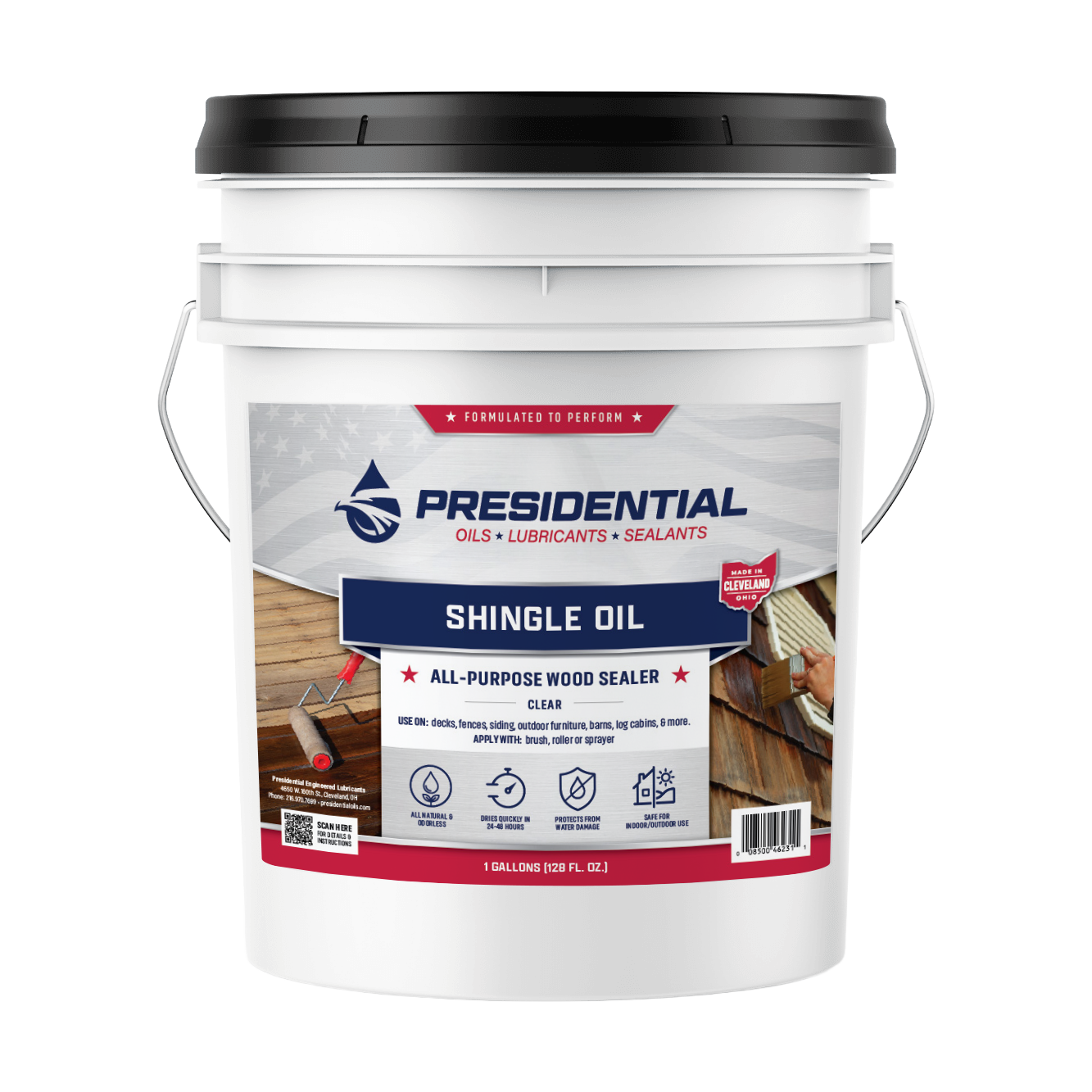 Presidential Shingle Oil Product
